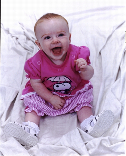 Annalyn at 6 months
